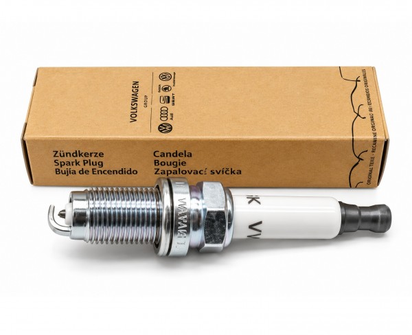 Bujía encendido ORIGINAL VW AUDI 1.4 TSI TFSI Gasolina Longlife motor CAXA CAXC, 101905626