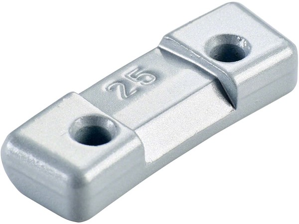 Contrapeso (25 gramos) de llanta de acero ORIGINAL VW SEAT AUDI SKODA 1K0601183A