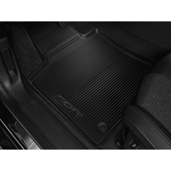 Juego (4 udes) alfombrillas Goma 'volante a la derecha' ORIGINAL PEUGEOT 508, 1627794980