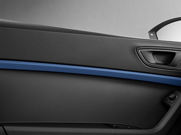 Accesorio decorativo Puertas 'Azul misterioso' con luz ORIGINAL SEAT 575064740DTM2