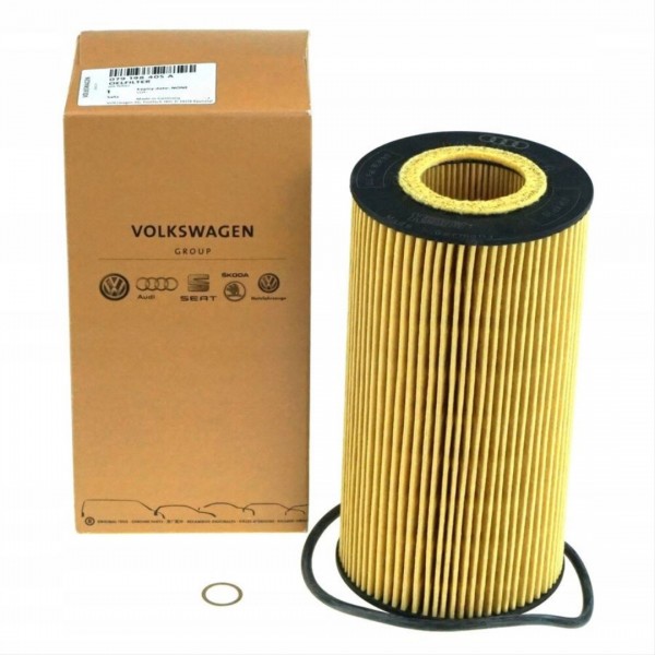Filtro de Aceite ORIGINAL AUDI A4, A6, A8, VW Phaeton (3D1), 079198405A