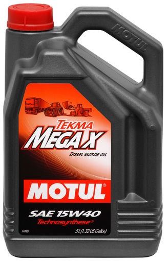 Motul TEKMA MEGA X 15W40 5L Especial Vehículos pesados 103363 106378