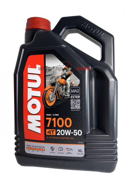 Motul 7100 20W50 4T 104104 4 Litros