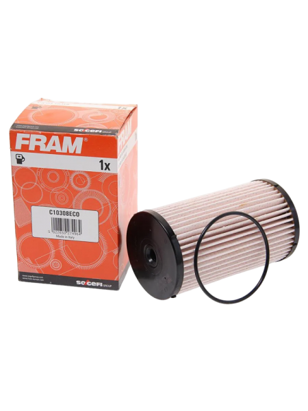 Filtro de combustible FRAM apto para AUDI SEAT VW SKODA, C10308ECO