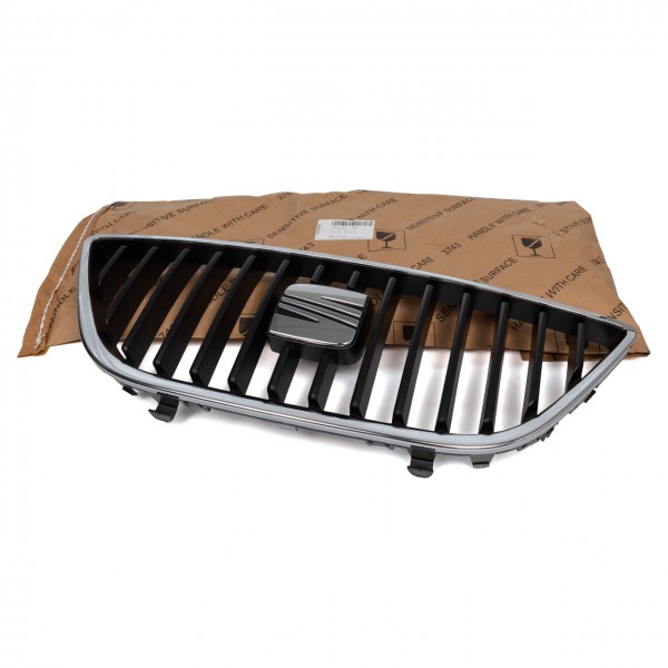 Calandra completo negro satinado ORIGINAL SEAT Ibiza IV (6J5,6P1) 6J0853651739