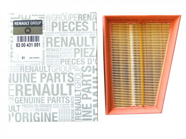Filtro de Aire ORIGINAL RENAULT Clio Espace Kangoo Laguna Megane Scenic 8200431051