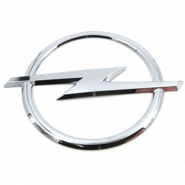 Logotipo Emblema (Blitz) parrilla delantera ORIGINAL OPEL Astra H 13142521