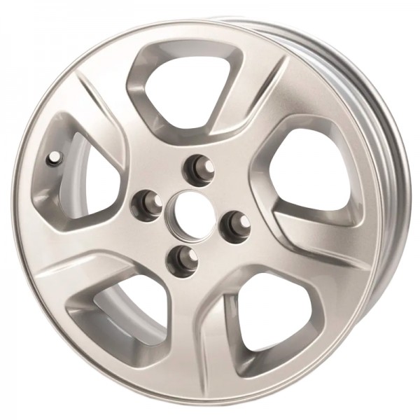 Llanta gris plateado '15 pulgadas' ORIGINAL RENAULT, 403006822R