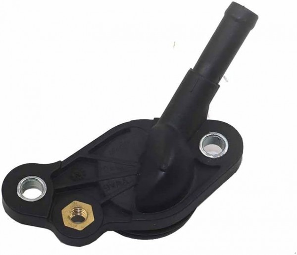 Brida con anillo junta ORIGINAL AUDI VW SKODA SEAT, CUPRA, 06K121132