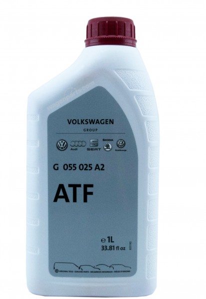 Aceite Original ATF transmisión automática 6 velocidades VW AUDI SEAT, 1 litro G055025A2