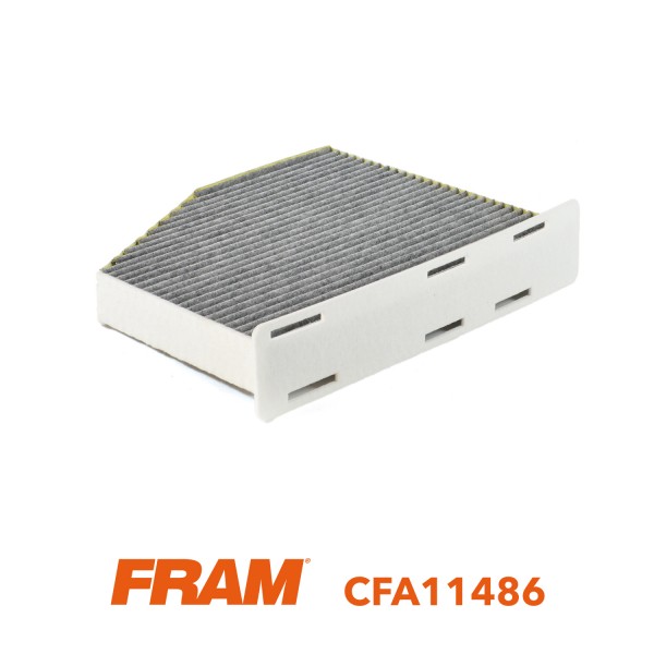 Filtro de aire habitáculo FRAM apto para AUDI SEAT VW SKODA, CFA11486