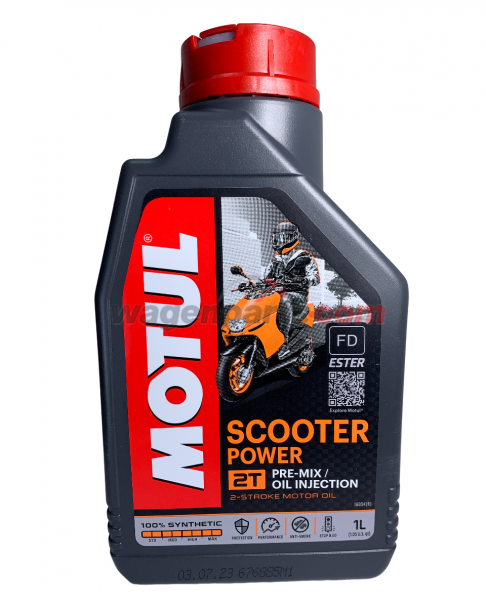 Motul SCOOTER POWER 2T 105881 1 Litro