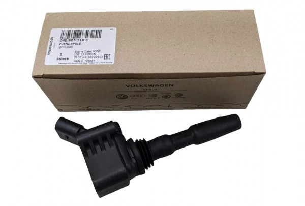 Bobina encendido Original VW AUDI, 04E905110K