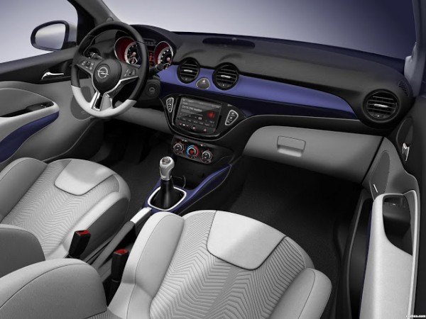 Kit Interior Tiburon Azul ORIGINAL OPEL Adam 13427081