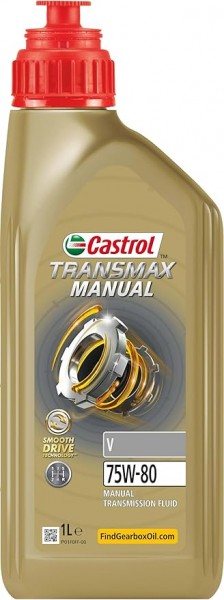 Castrol Transmax Manual V 75W-80 1 Litro 15F22A