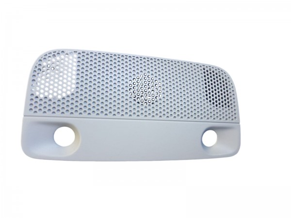 Embellecedor micrófono plata cristalino ORIGINAL AUDI A3, Q3, RS3, 8V0947126AET1