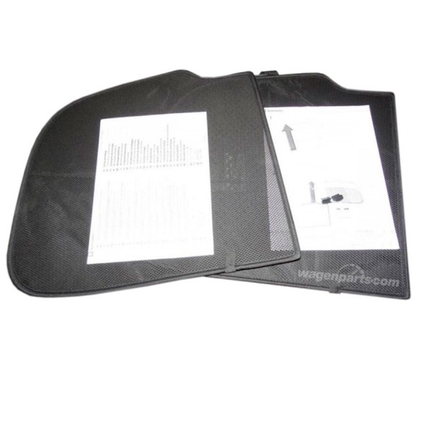 Cortinilla solar para la luneta trasera ORIGINAL OPEL ASTRA J, 19202910