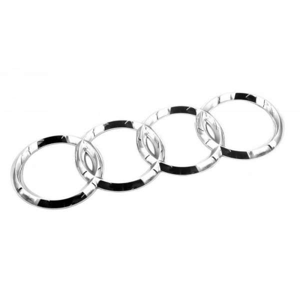 Emblema cromo ORIGINAL AUDI A6 Wagon S6 QUATTRO A8 S8, 4E0853605AA2ZZ