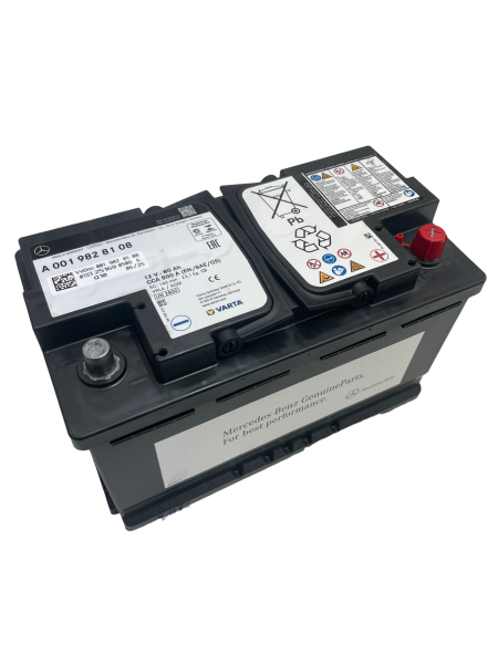 Batería Automóvil ORIGINAL MERCEDES BENZ AGM A0019828108 -12V 80h 800A