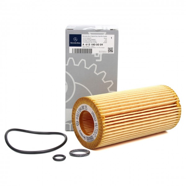 Filtro de Aceite "motor 3.2 CDI" ORIGINAL MERCEDES-BENZ E-Class W210 W211, A6131800009