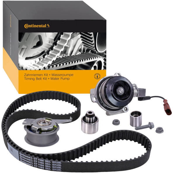 Bomba de agua + Kit correa distribución CONTITECH CT1168WP4
