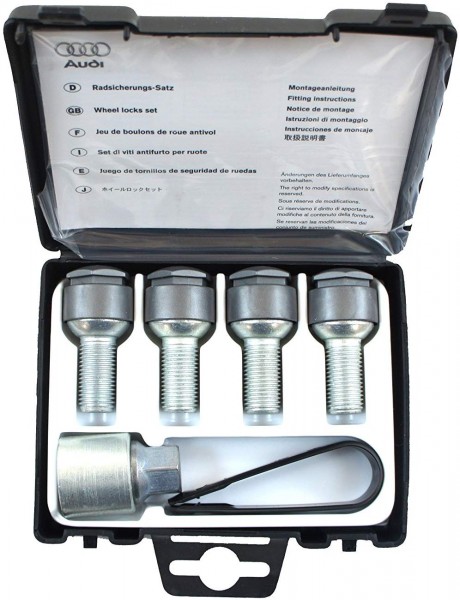 Set tornillos de seguridad ORIGINAL AUDI AF0071455