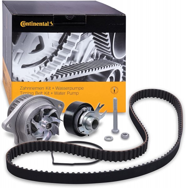 Bomba de agua + Kit correa distribución CONTITECH CT846WP1