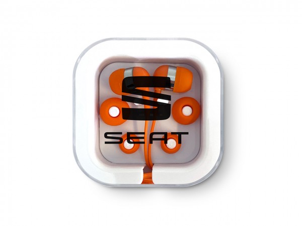 Audífonos internos con logotipo 'SEAT' ORIGINAL SEAT, I6H2063702GAD