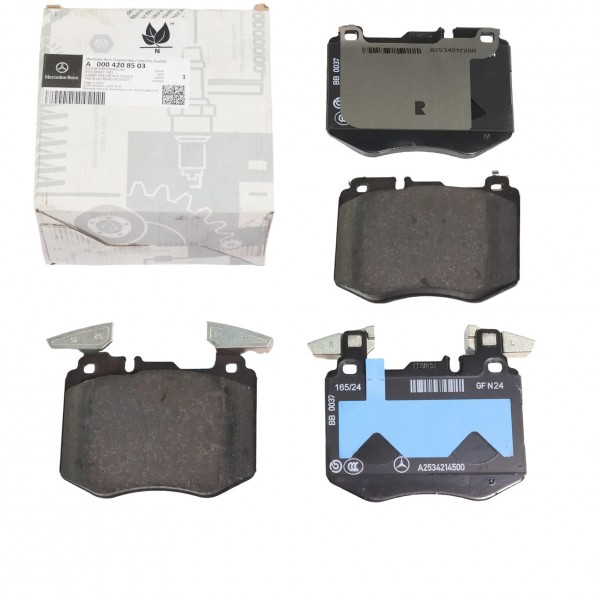 Juego (4 udes) de pastillas de Freno ORIGINAL MERCEDES-BENZ GLC (X253),GLC Coupe (C253),A0004208503