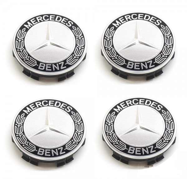 Centro (4 udes) Tapacubos Corona Laurel ORIGINAL MERCEDES A17140001259040