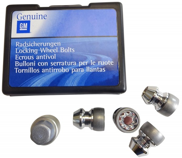 Set tornillos de seguridad ORIGINAL OPEL Antara 93199560