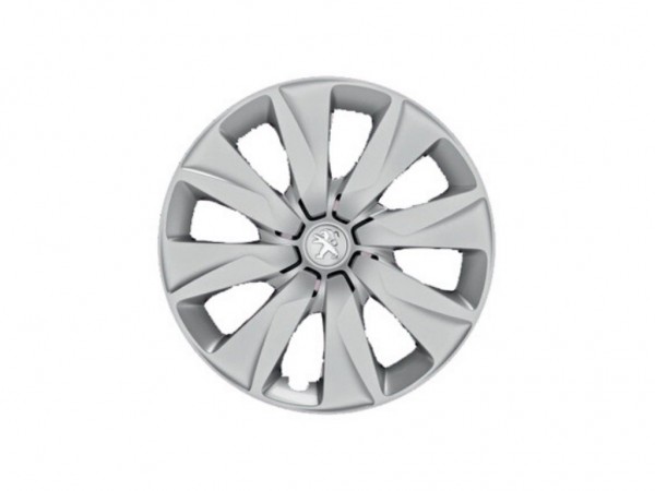 1x Embellecedor llantas de acero 15 pulgadas ORIGINAL PEUGEOT 108, B000879980