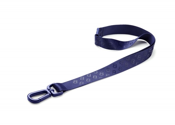 Cordón Lanyard color azul ORIGINAL VW, 5H0087610