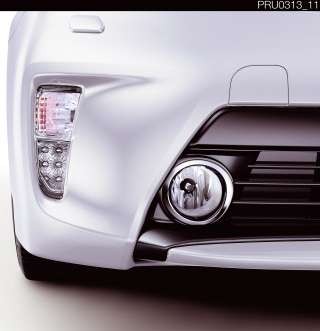 Embellecedor Faros antiniebla 'cromado' ORIGINAL TOYOTA Prius, PZ49UG0490ZB