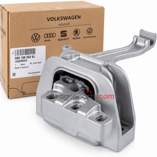 Soporte motor 'caja de cambios' Lado derecho CUPRA SEAT AUDI SKODA VW, 5Q0199262BJ