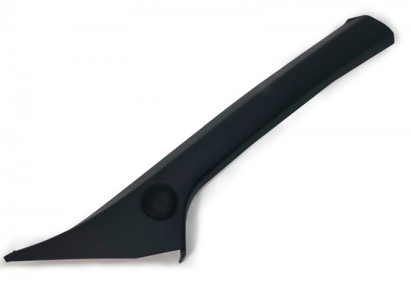 Guarnecido pilares A negro der. sup ORIGINAL SEAT Leon III (5F1), 5F0867234NVS9