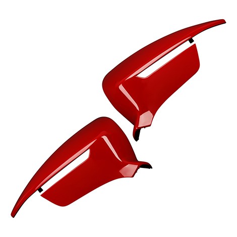 Juego 2 Carcasas Retrovisores exteriores Espejos 'Rojo Emoción' ORIGINAL SEAT Ateca 575072530S3H