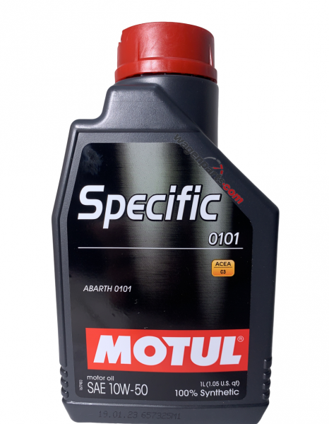 Motul Specific 0101 10W50 110282 1L motores ABARTH