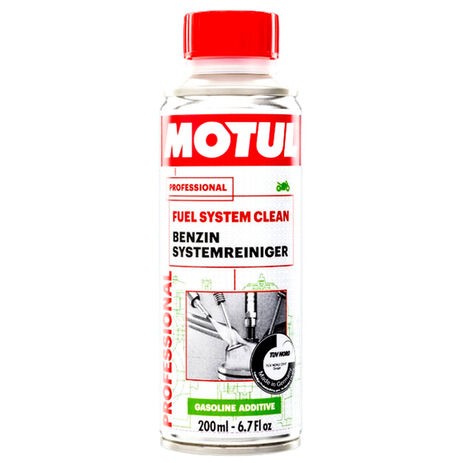 MOTUL FUEL SYSTEM CLEAN MOTO Limpiador del sistema de combustible 108265