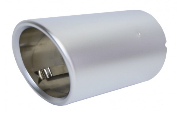 Embellecedor silenciador Aluminio de tubo de escape ORIGINAL AUDI A1 A3 S3 8P0071771A