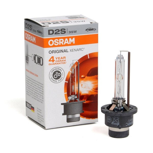 Lámpara Descarga Gas (D2S) 66240 OSRAM apto MERCEDES-BENZ, HONDA, LANCIA, MAZDA