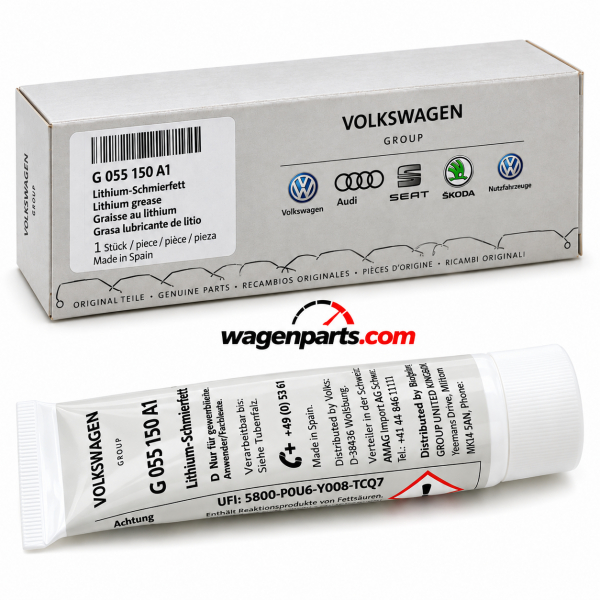 Grasa lubricación de Litio 9 G ORIGINAL SEAT AUDI SKODA VW G055150A1