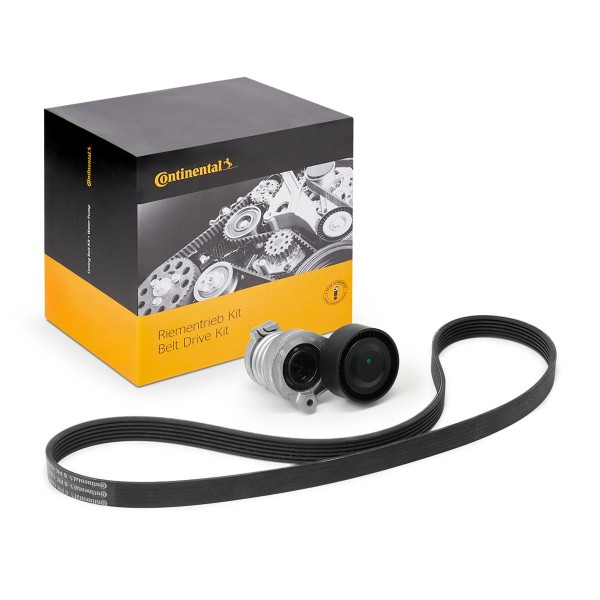 Juego Correas de distribución CONTITECH trapeciales poli V, 6PK1200K3