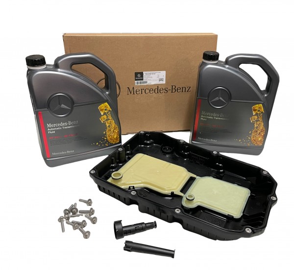 Kit Caja Cambio Automático 9G-Tronic ORIGINAL MB236.17 10 Litros, MERCEDES BENZ A7252703707