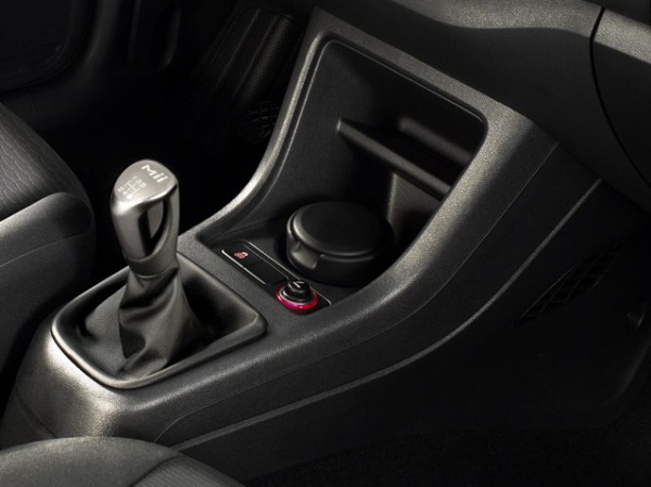 Pomo de Cambio Shira Grey ORIGINAL SEAT Mii 1SL064230