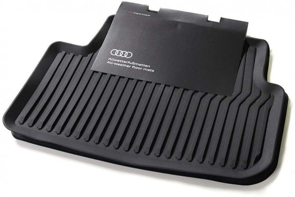 Juego Alfombrillas traseras Goma ORIGINAL AUDI A1 (GB) Sportback, 82A061511041