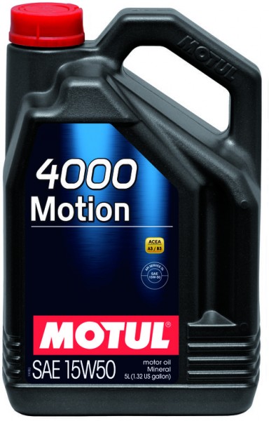 Motul 4000 MOTION 15W50 5L 103383