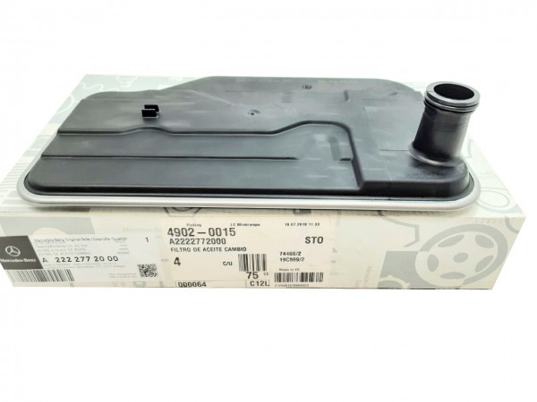 Filtro Hidráulico, caja automática ORIGINAL MERCEDES-BENZ A2222772000