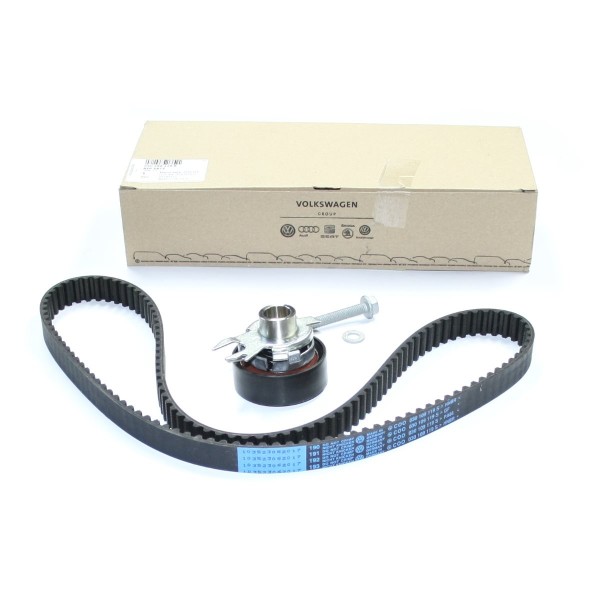 Kit Tensores + Rodamientos ORIGINAL VW SEAT 030198119B 1.0 / 1.4 / 1.6 8V