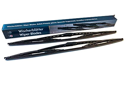 Kit escobillas limpiaparabrisas delanteras ORIGINAL OPEL 93195949,1684186380